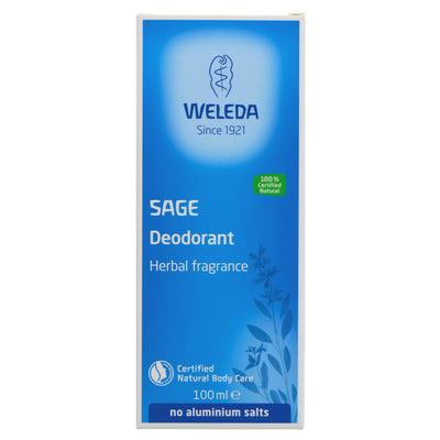 Weleda | Spray Deodorant - Sage - fresh herbal fragrance | 100ml