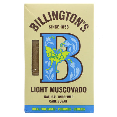 Billingtons | Sugar - Light Muscovado | 500 G
