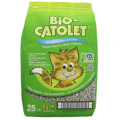 Bio-catolet | Cat Litter | 25L