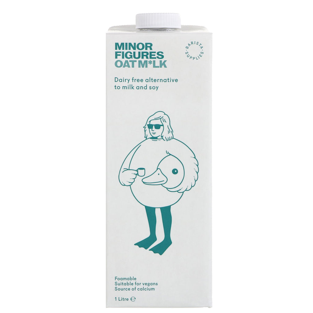 Minor Figures | Oat M*lk - Barista - Foamable, for use in coffee | 1l