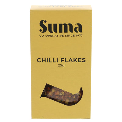 Suma | Chilli Flakes - AKA Crushed Chillies | 25g
