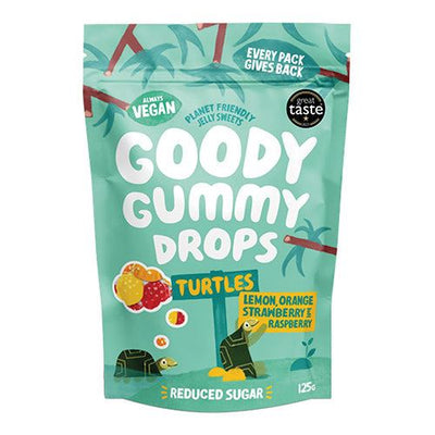 Goody Gummy Drops | Turtles | 125g