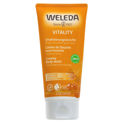 Weleda | Sea Buckthorn Shower Cream | 200ml