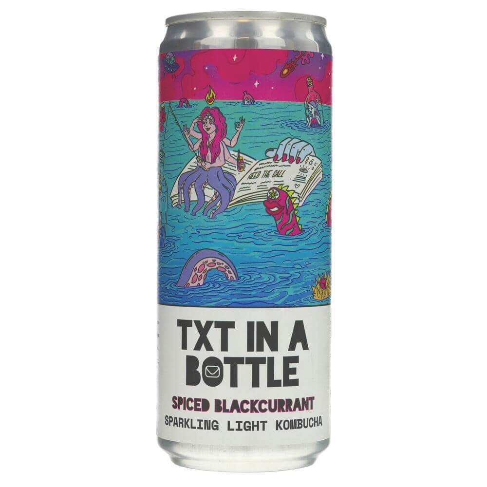 Counter Culture Drinks | TXT in a Bottle - Blackcurrant - Spiced | 330ml