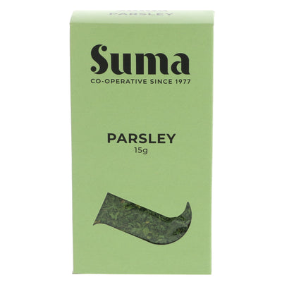 Suma | Parsley - rubbed | 15g