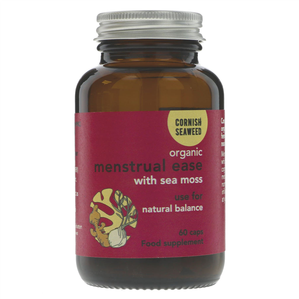 Cornish Seaweed | Menstrual Ease Supplement | 60 capsules