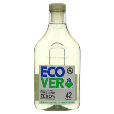 Ecover | Zero Laundry Liquid - Non Bio | 1.5Ltr