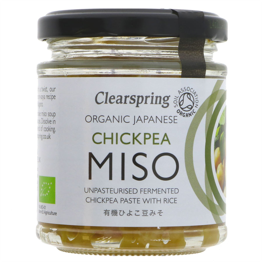 Clearspring | Chickpea Miso - (unpasteurised) | 150g