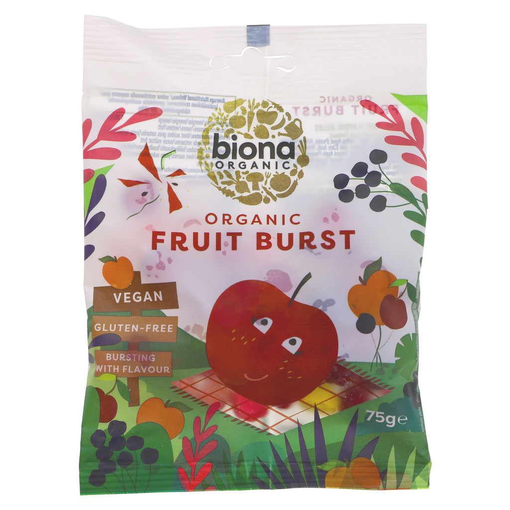 Biona | Berry Burst Sweets - Organic | 75G