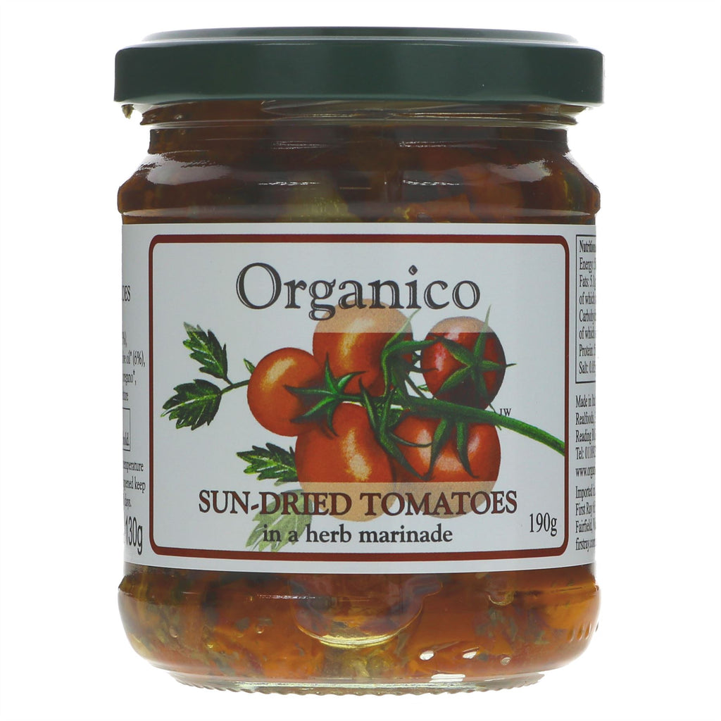 Organico | Sundried Tomatoes - Og | 190g