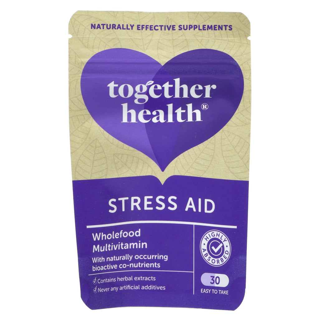 Together Health | Stress Aid Vitamin & Mineral | 30