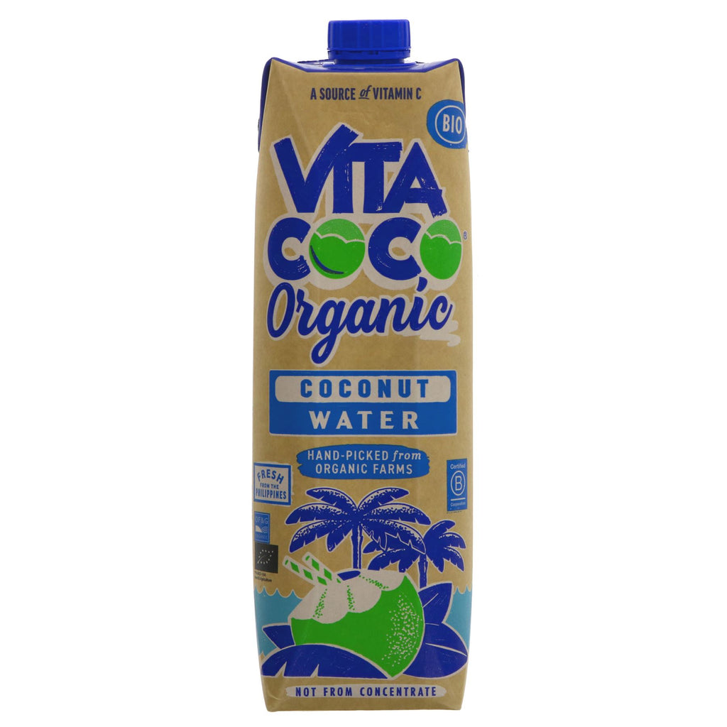 Vita Coco | Pure Coconut Water Organic | 1l
