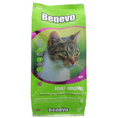 Benevo | Complete Adult Vegan Cat Food | 2KG