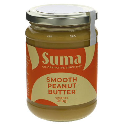 Suma | Smooth Peanut Butter - No Added Salt | 350g