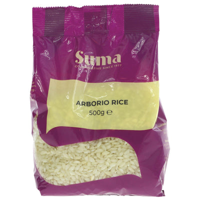 Suma | Rice - arborio (risotto) | 500g