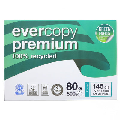 Evercopy | A4 High White Copier Paper | Ream