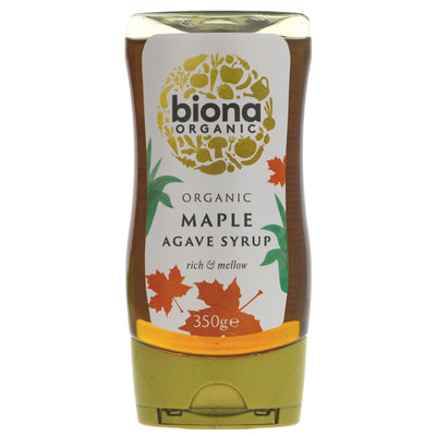 Biona | Organic Maple Agave Syrup | 350G