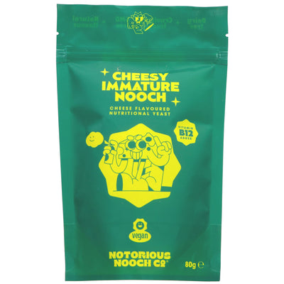 Notorious Nooch | Cheesy Immature Nooch | 80g