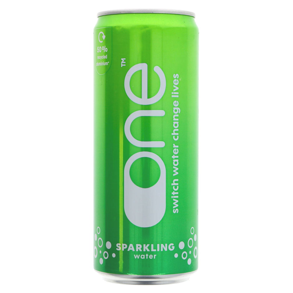 One Water | Sparkling Natural Spring Water | 330ML