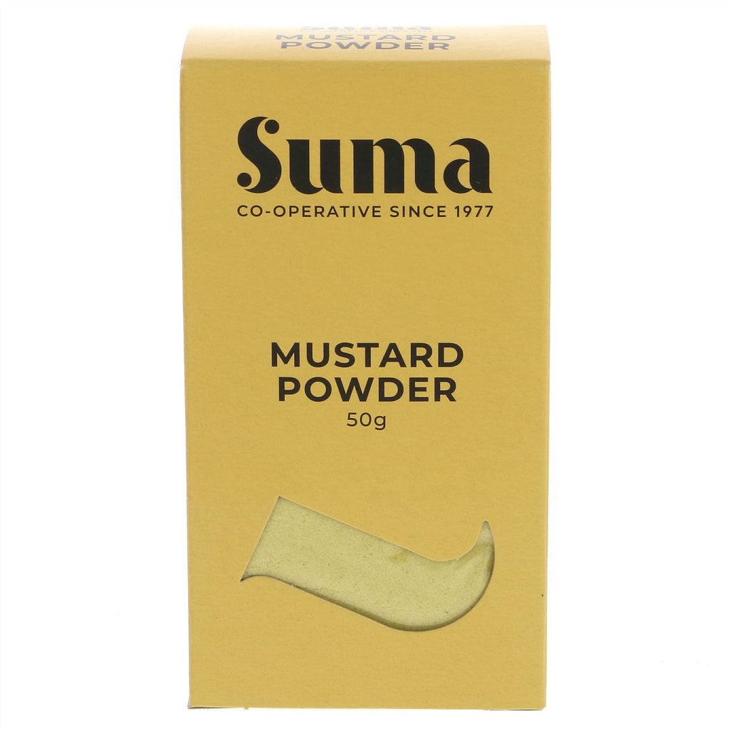 Suma | Mustard - ground | 50g