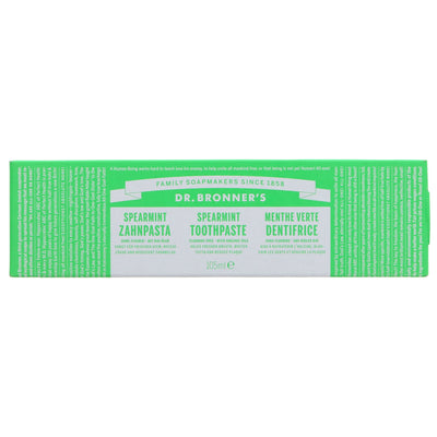 Dr Bronners | Spearmint Toothpaste | 105ml
