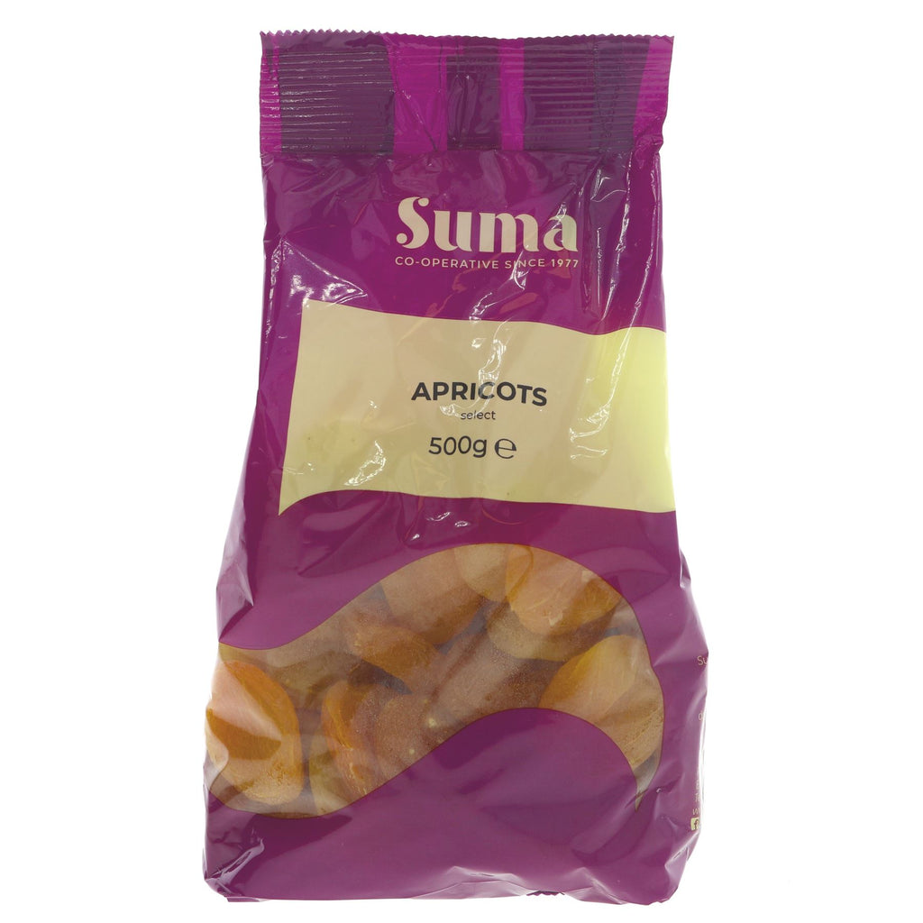 Suma | Apricots - select SO2 | 500g