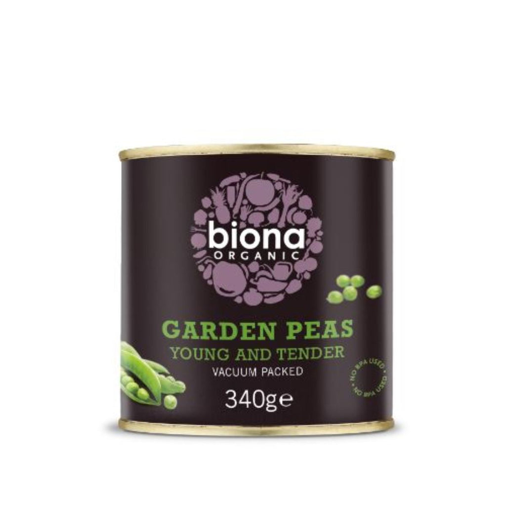 Biona | Organic Garden Peas | 340g