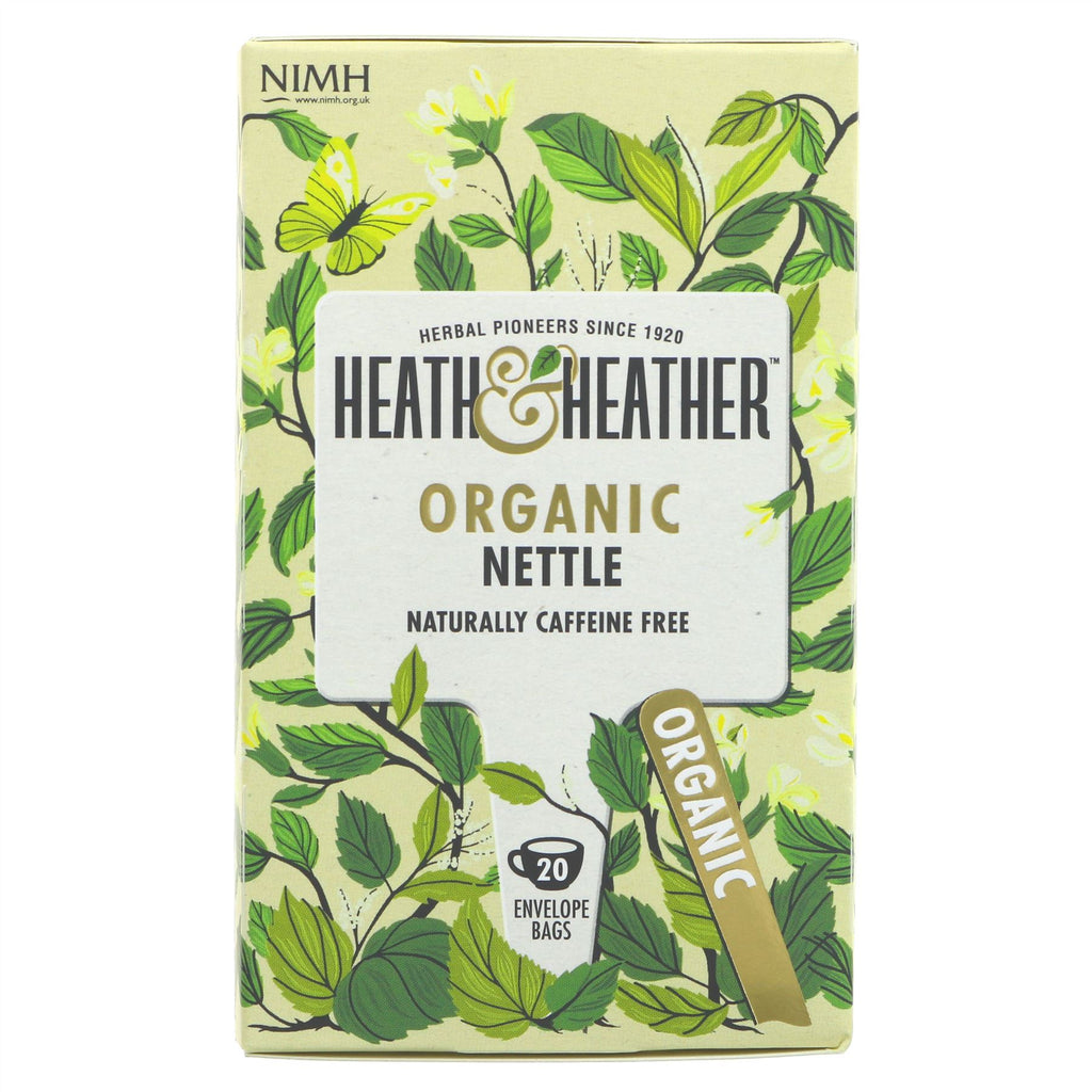 Heath And Heather | Nettle - string, tag and envelope | 20 bags
