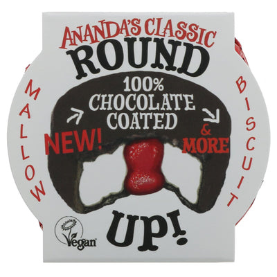 ANANDA FOODS | Gourmet Round Up - Gourmet Wagon Wheel Cake | 90g