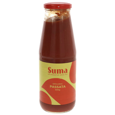 Suma | Organic Passata - No Added Salt | 690g