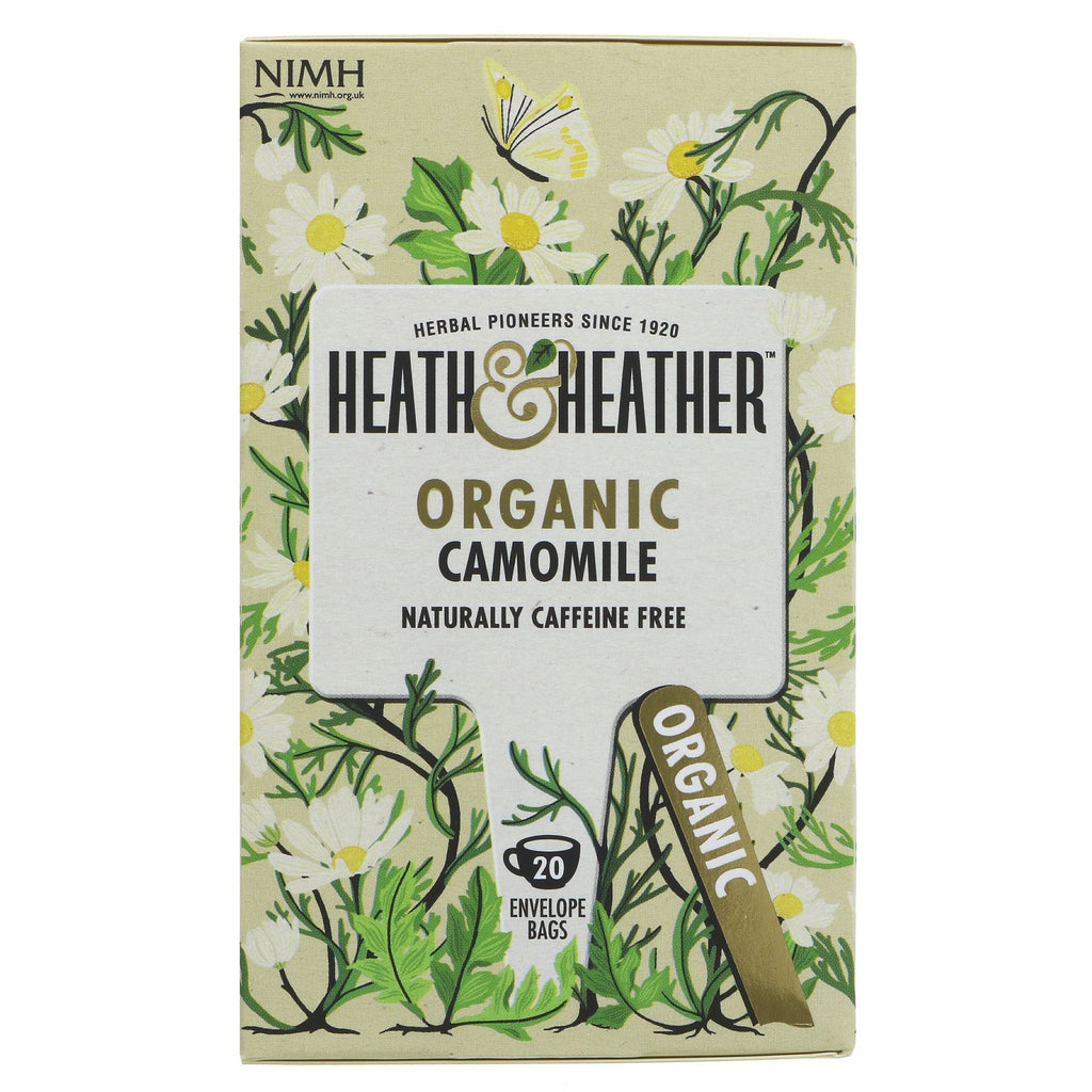 Heath And Heather | Camomile | 20 Bags