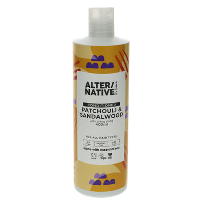 Alter/Native | Conditioner - Patchouli - For all hair types | 400ml