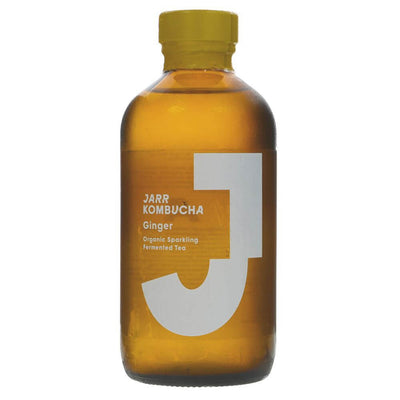 Jarr Kombucha | Ginger & Lemon Kombucha | 330ml