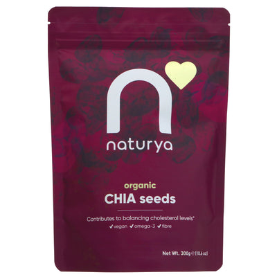 Naturya | Organic Chia Seeds | 300G