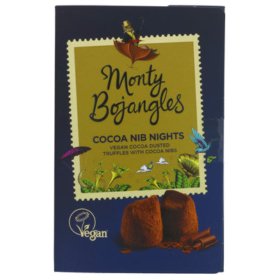 Monty Bojangles | Cocoa Nib Nights Vegan Truffle | 180g