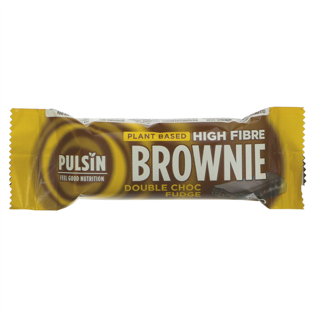 Pulsin | Double Choc Fudge Brownie | 35G