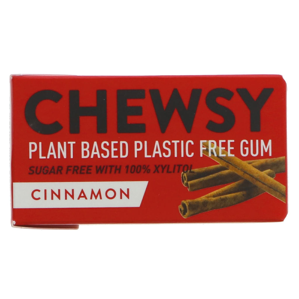 Chewsy | Cinnamon Gum | 15g