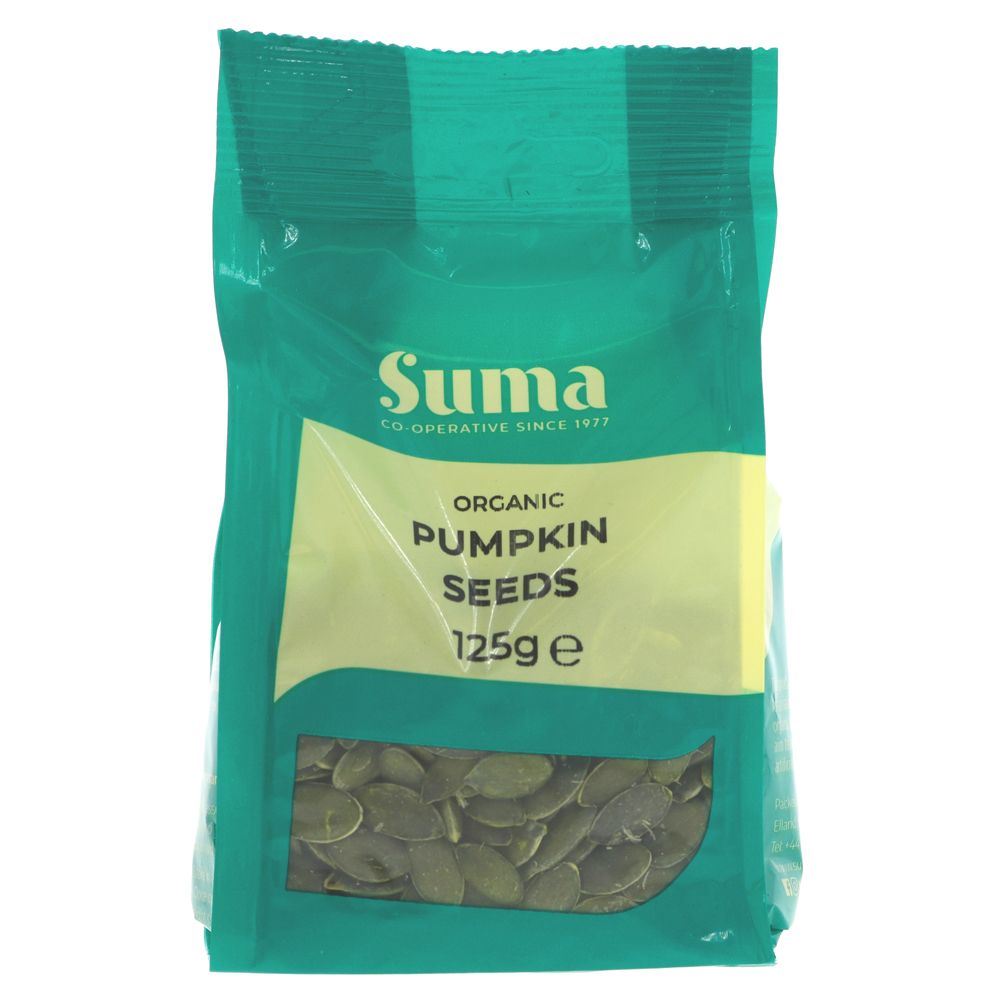 Suma | Pumpkin seeds - organic | 125g
