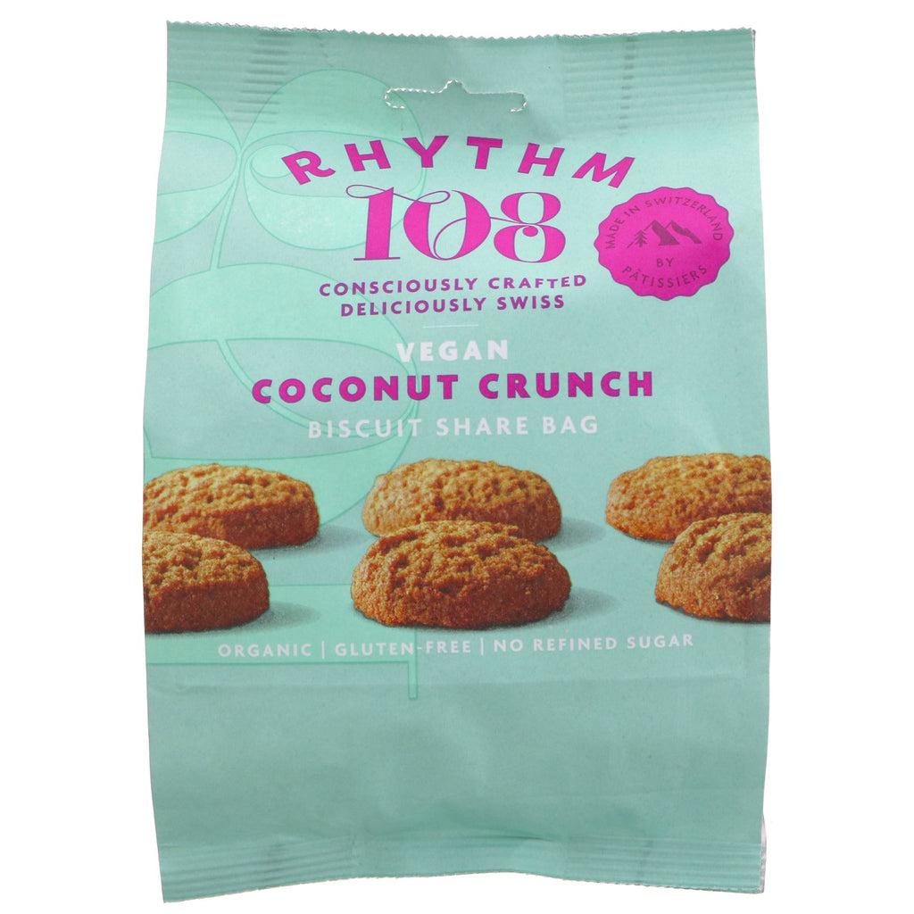 Rhythm 108 | Coconut Cookie | 135G