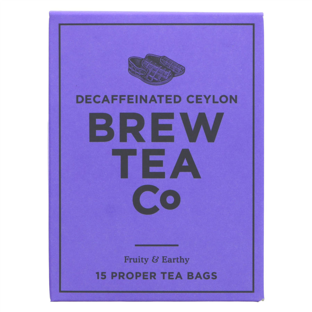Brew Tea | CO2 Decaffeinated | 15 bags