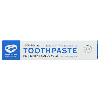 Green People | Toothpaste Peppermint - All Gums | 50ml
