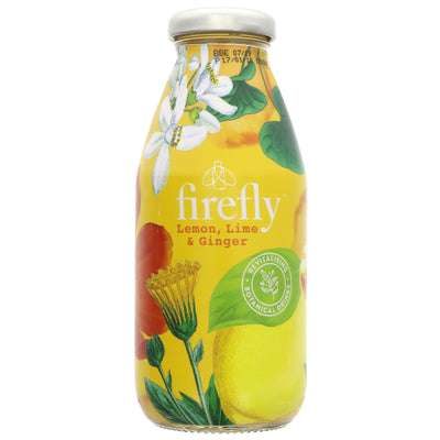 Firefly Natural Drinks | Lemon, Lime & Ginger | 330ML