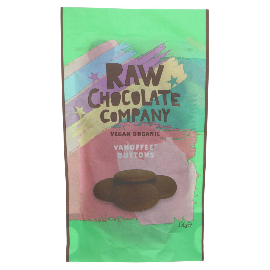 Raw Chocolate Company | Vanoffee Buttons | 150g