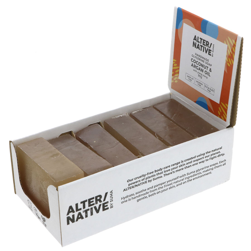 Alter/Native | Glycerine Soap - Coconut - Moisturising-with ylang ylang | 90g