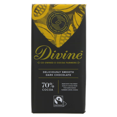 Divine | 70% Dark Chocolate | 90g