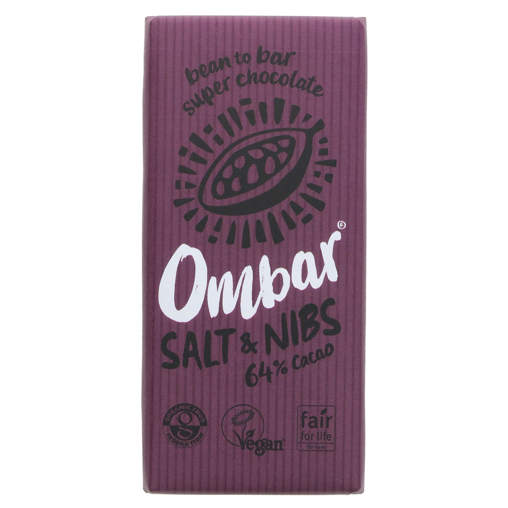 Ombar | Salt And Nibs | 70G