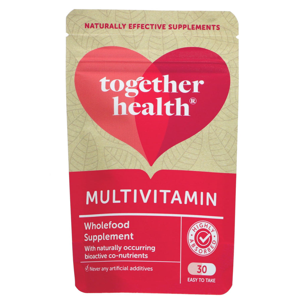 Together Health | Multivitamin & Mineral Capsules | 30S
