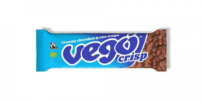Vego | Chocolate & Rice Crisp Bar | 40g