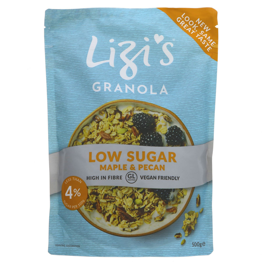 Lizi's | Low Sugar Maple & Pecan | 500G