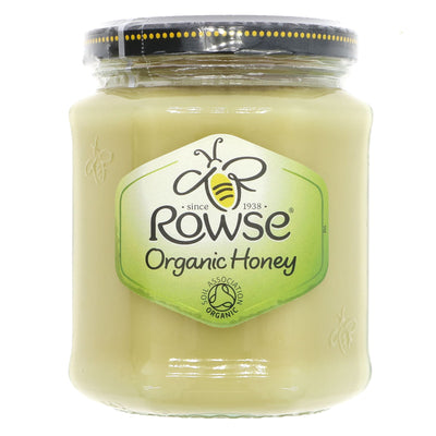 Rowse | Organic Honey - Set | 340G